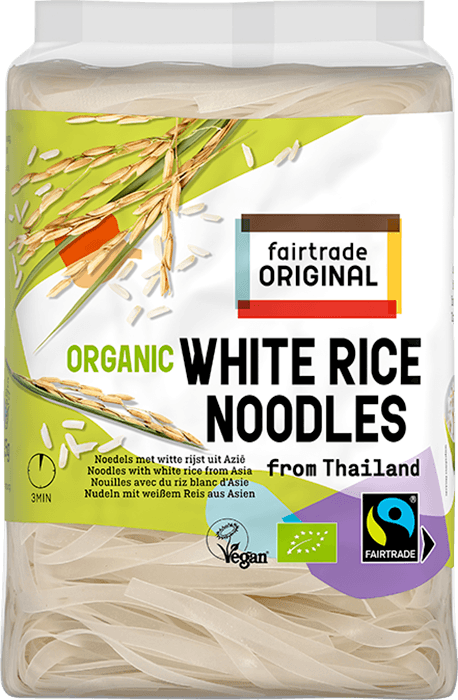 Thailändische weiße Reisnudeln