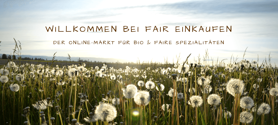 Fair Einkaufen