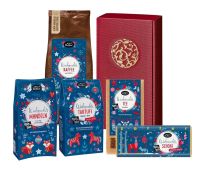 Weltpartner Weihnachten geschenkset kaffee schokolade