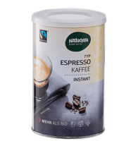 Naturata espresso bohnenkaffee instant