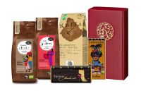 geschenkset kaffee gemahlen bohne