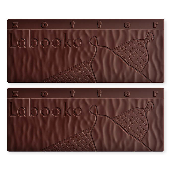 Zotter Labooko 82% Peru