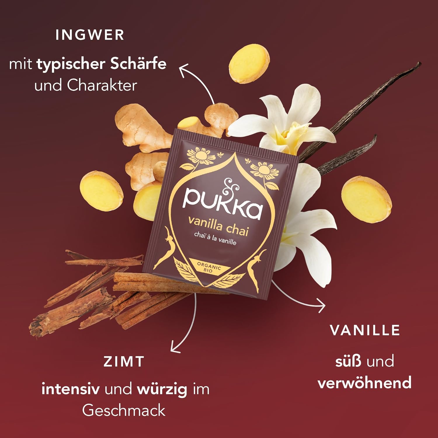 Pukka Tee Vanille Chai