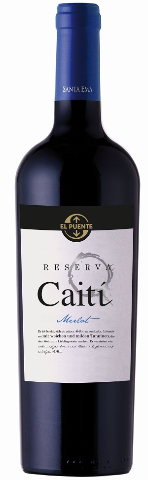 El Puente Caiti Merlot Reserva 2021
