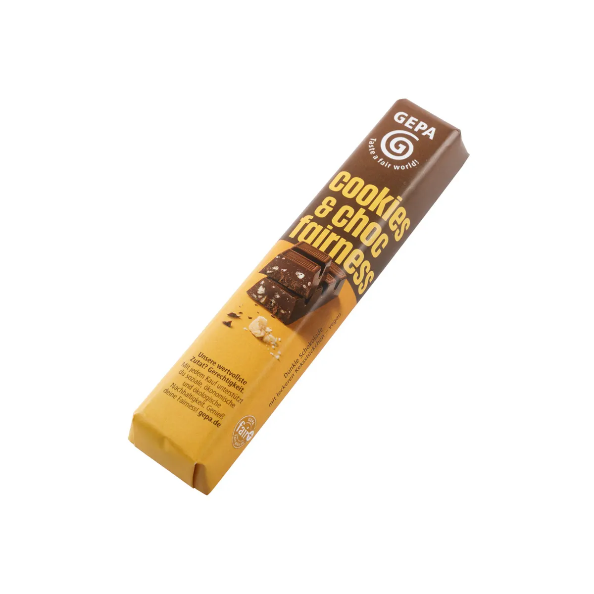 GEPA Schokoriegel Cookies & Choc