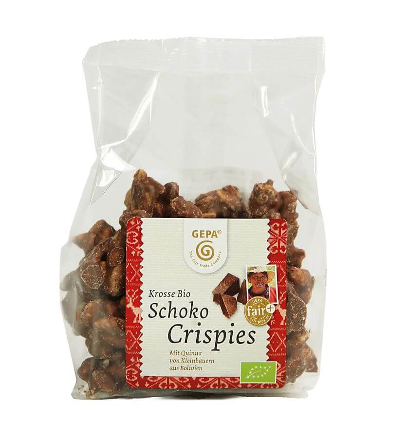 GEPA Bio Schoko Crispies