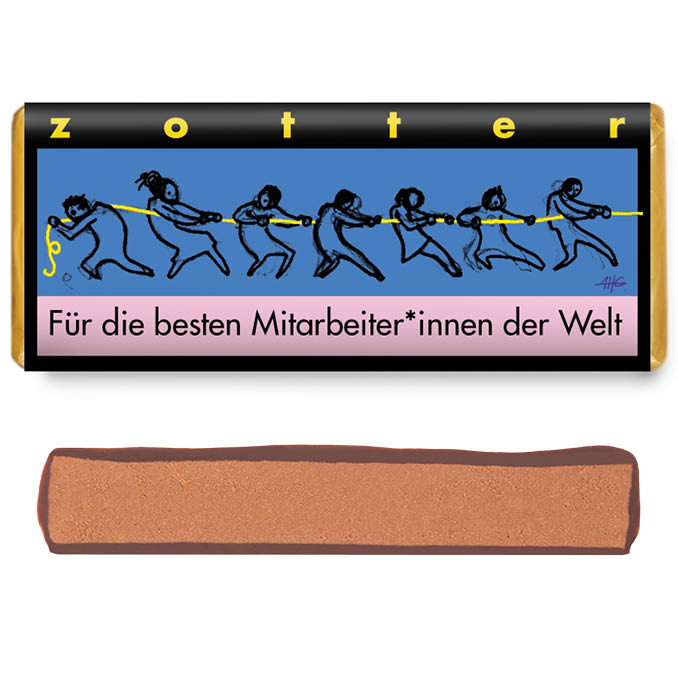 Zotter Für die besten MitarbeiterInnen der Welt