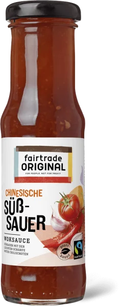 Chinesische süß-sauer Sauce 150ml
