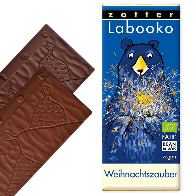 Zotter Labooko Weihnachtszauber