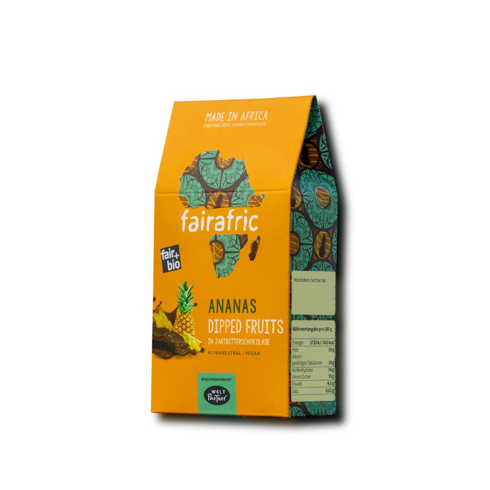 Fairafric Dipped Fruits Ananas