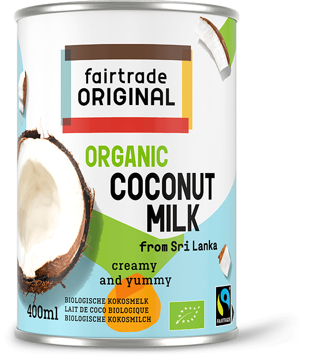 Bio Kokosmilch aus Sri Lanka 400ml