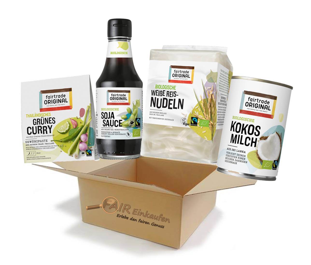 Kochbox Mildes Thai Curry