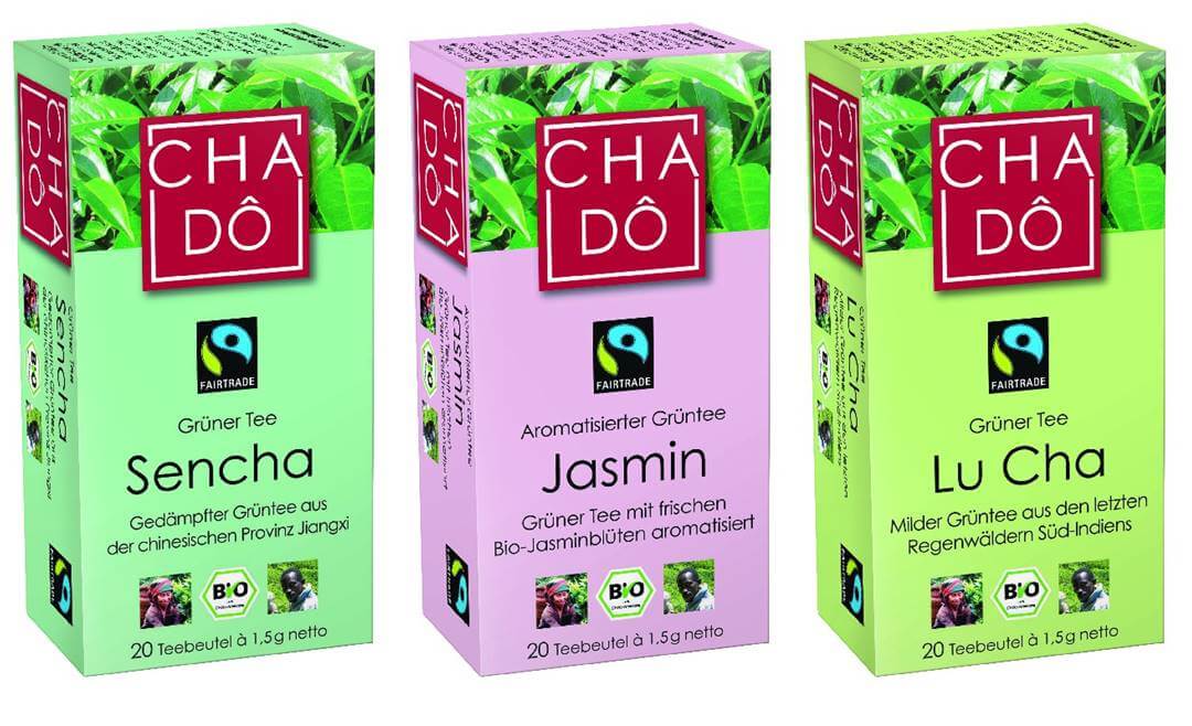 Cha Dô Grüntee 3er Set