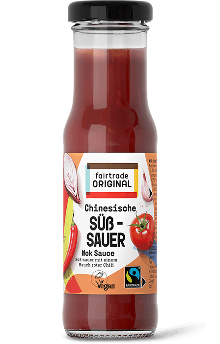 Chinesische süß-sauer Sauce 150ml
