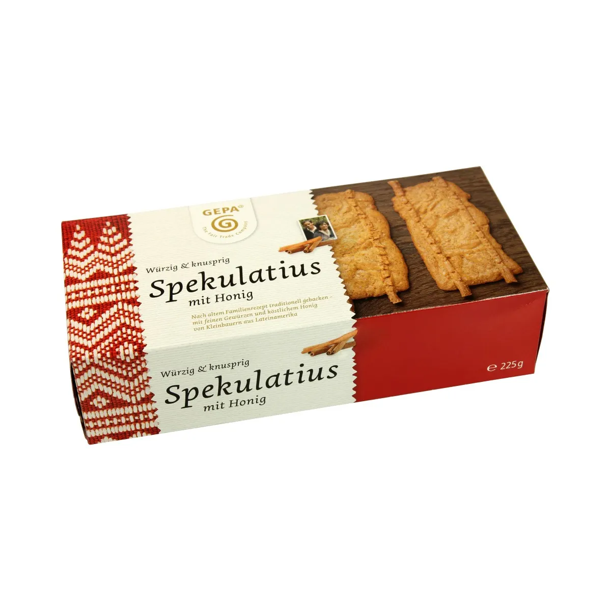 GEPA Spekulatius mit Honig