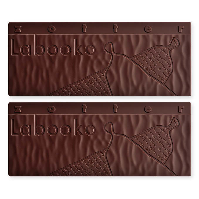 Zotter Labooko 82% Peru