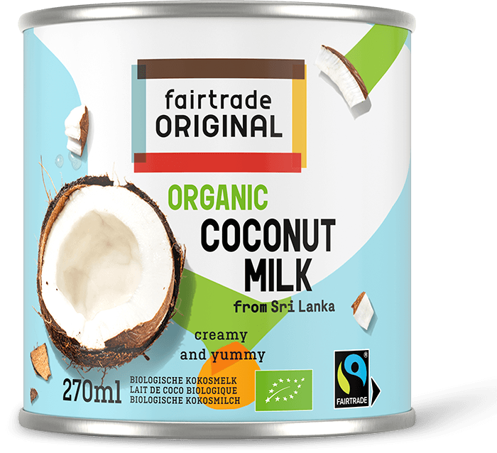 Bio Kokosmilch aus Sri Lanka 270ml