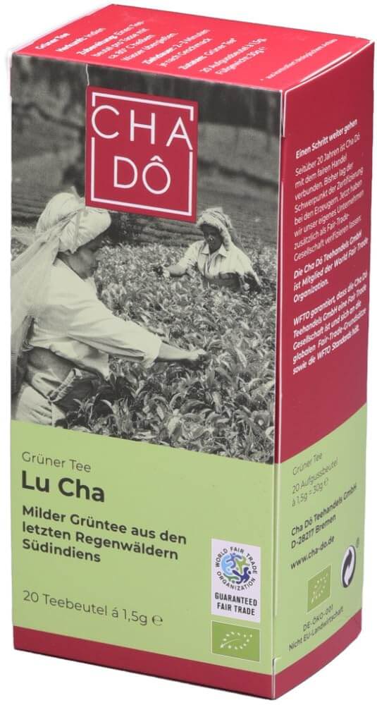 Cha Dô Grüntee Lu Cha