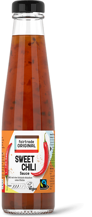 Sweet Chili Fairtrade Sauce 250ml