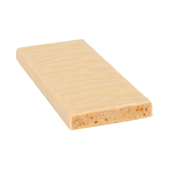Zotter Weiße Schokolade mit Krokant