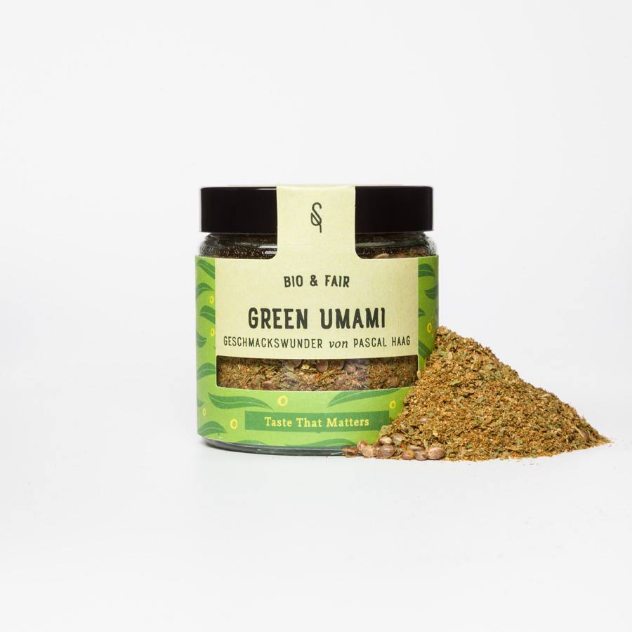 SoulSpice Bio Gewürz Green Umami