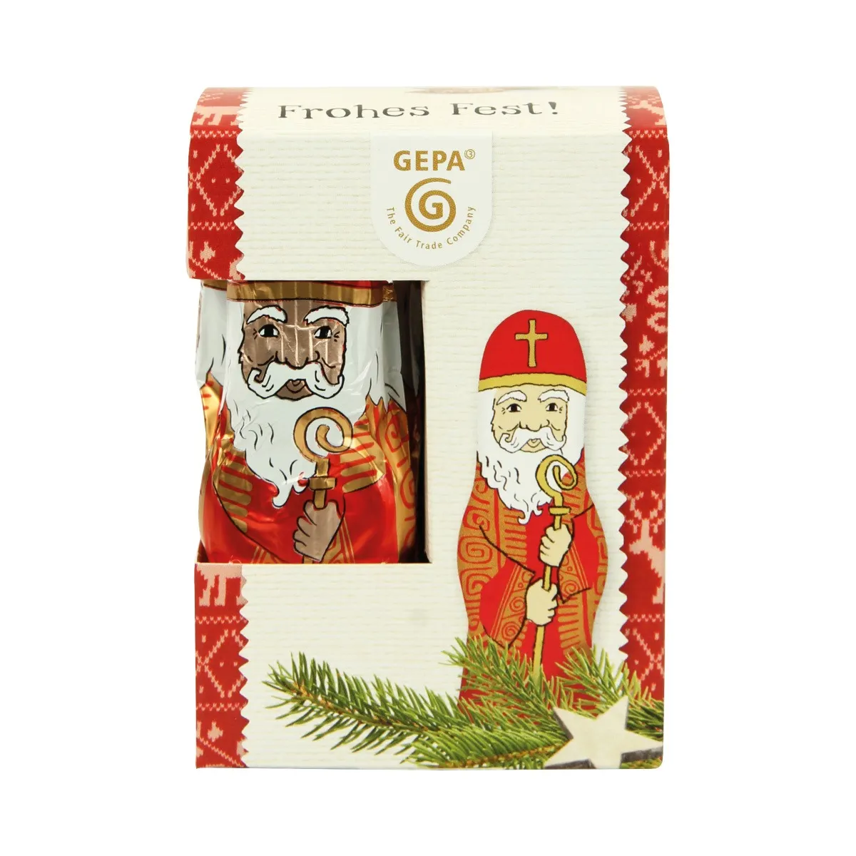 GEPA Bio Schoko Nikolaus 10er Set