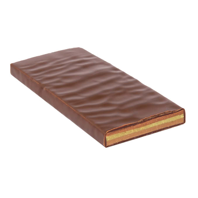 Zotter Fairtrade Schokolade Schichtnougat