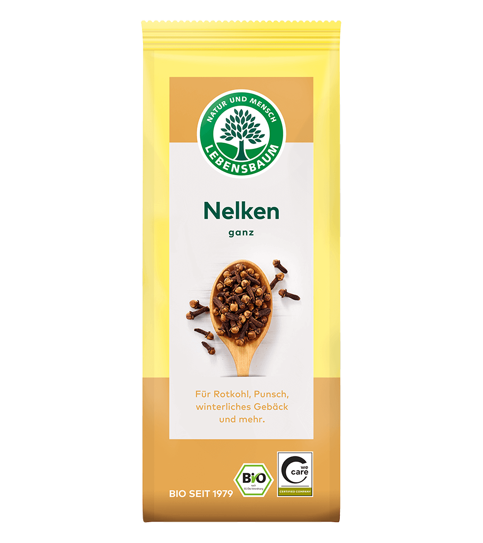 Lebensbaum Nelken ganz