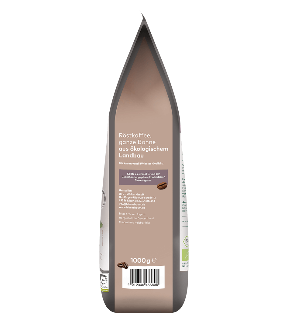 Lebensbaum Espresso Minero 1kg Bohne