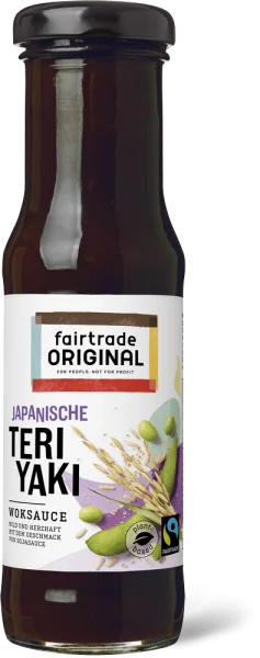 Japanische Teriyaki Sauce 150ml