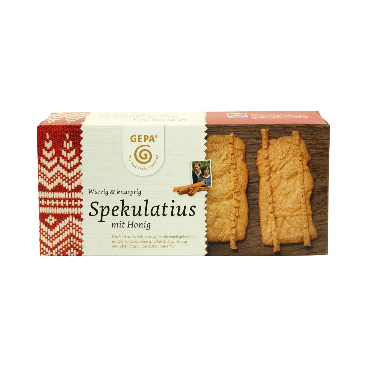 GEPA Spekulatius mit Honig