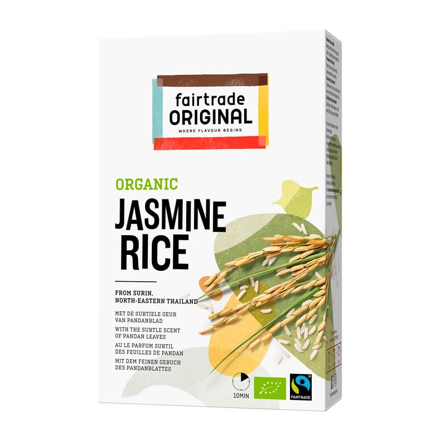 Thailändischer Bio Jasmin Reis