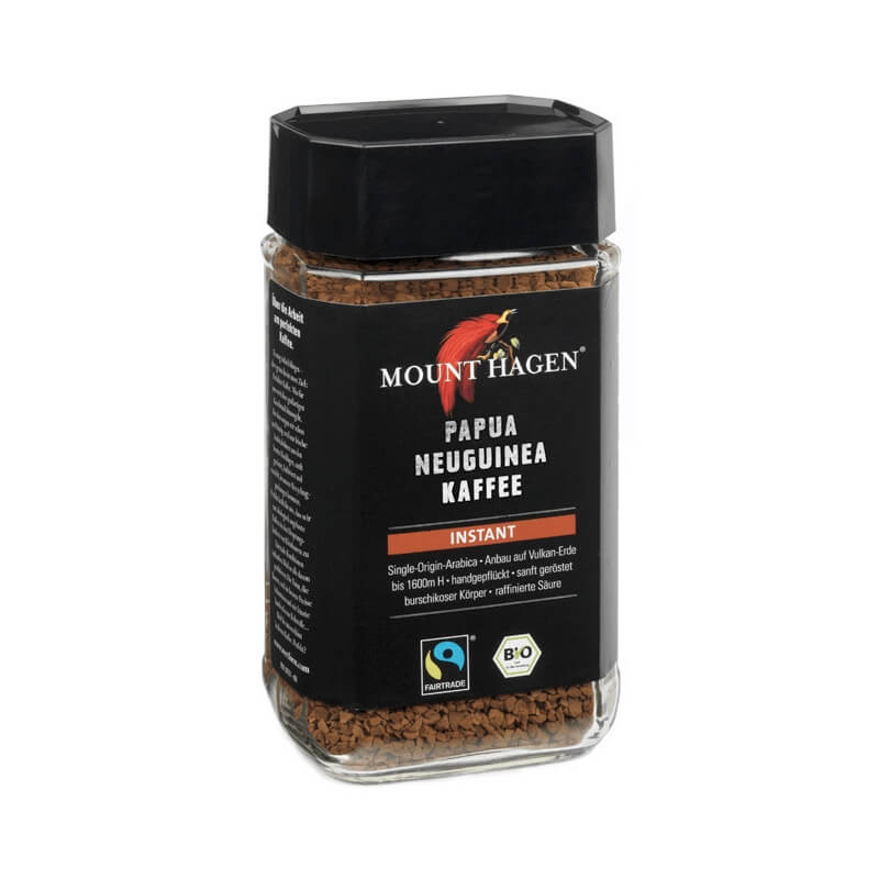 Mount Hagen Instant Kaffee 100g