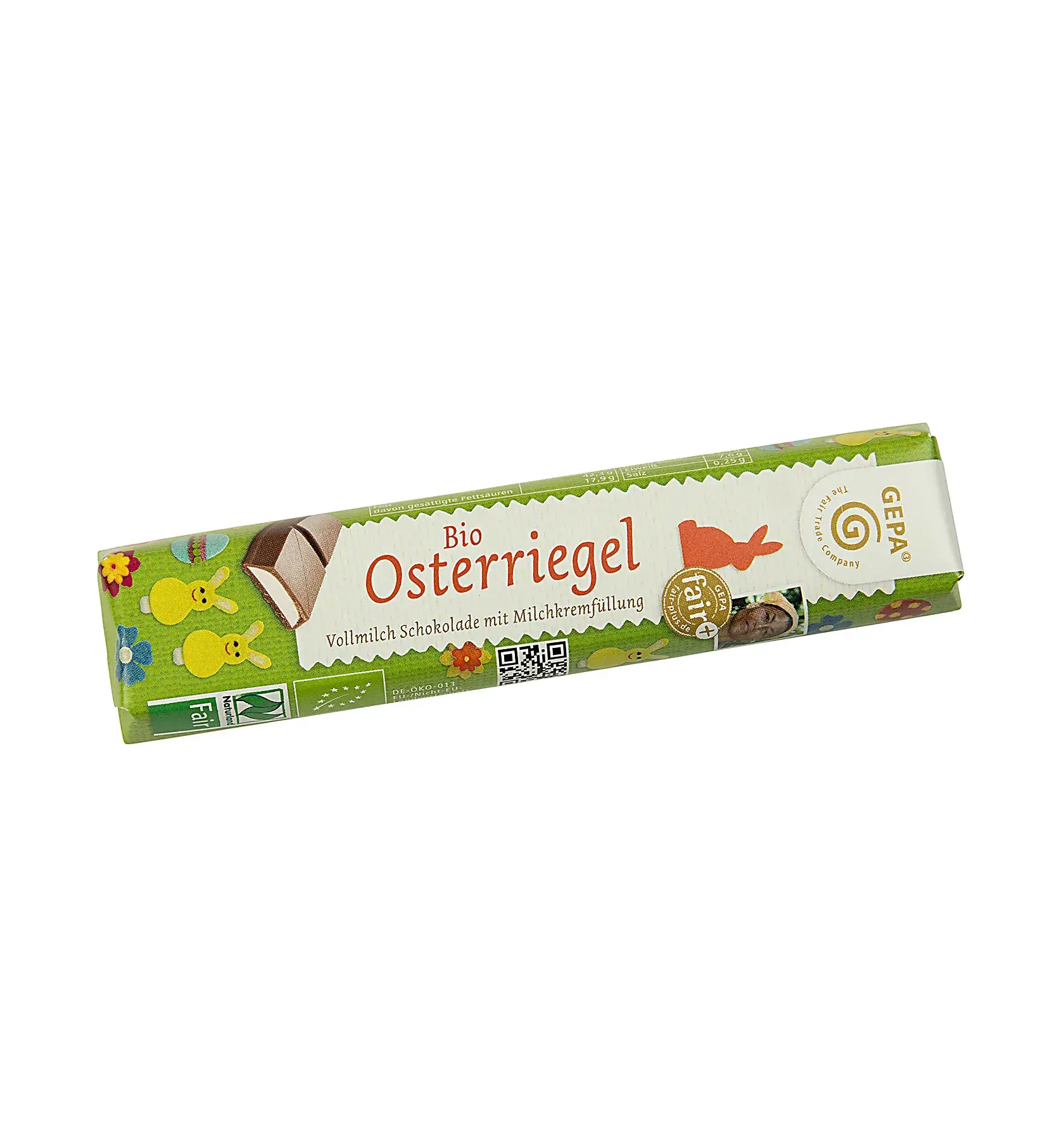 GEPA Bio Schoko Osterriegel