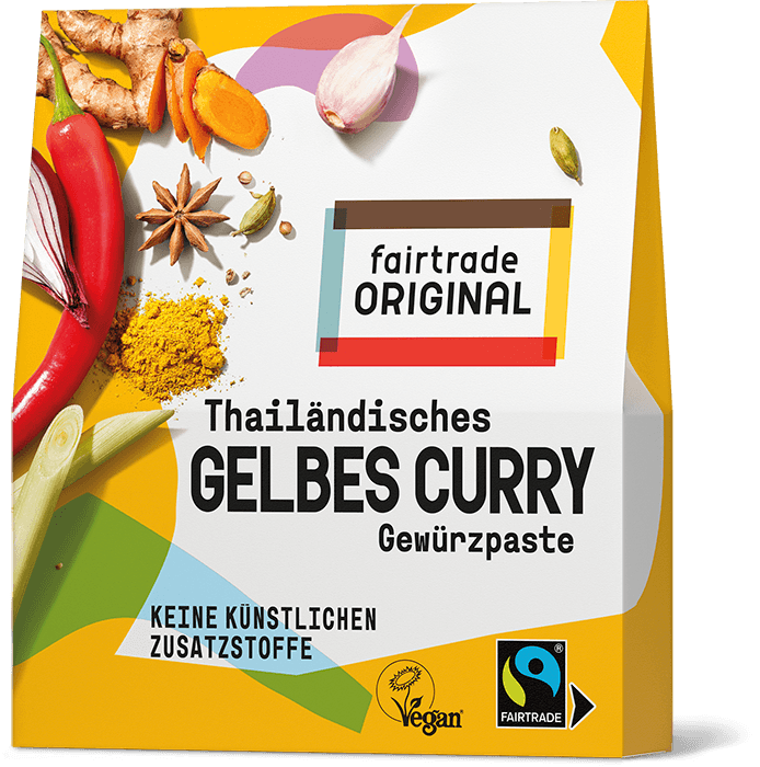 Thailändisches Gelbes Curry