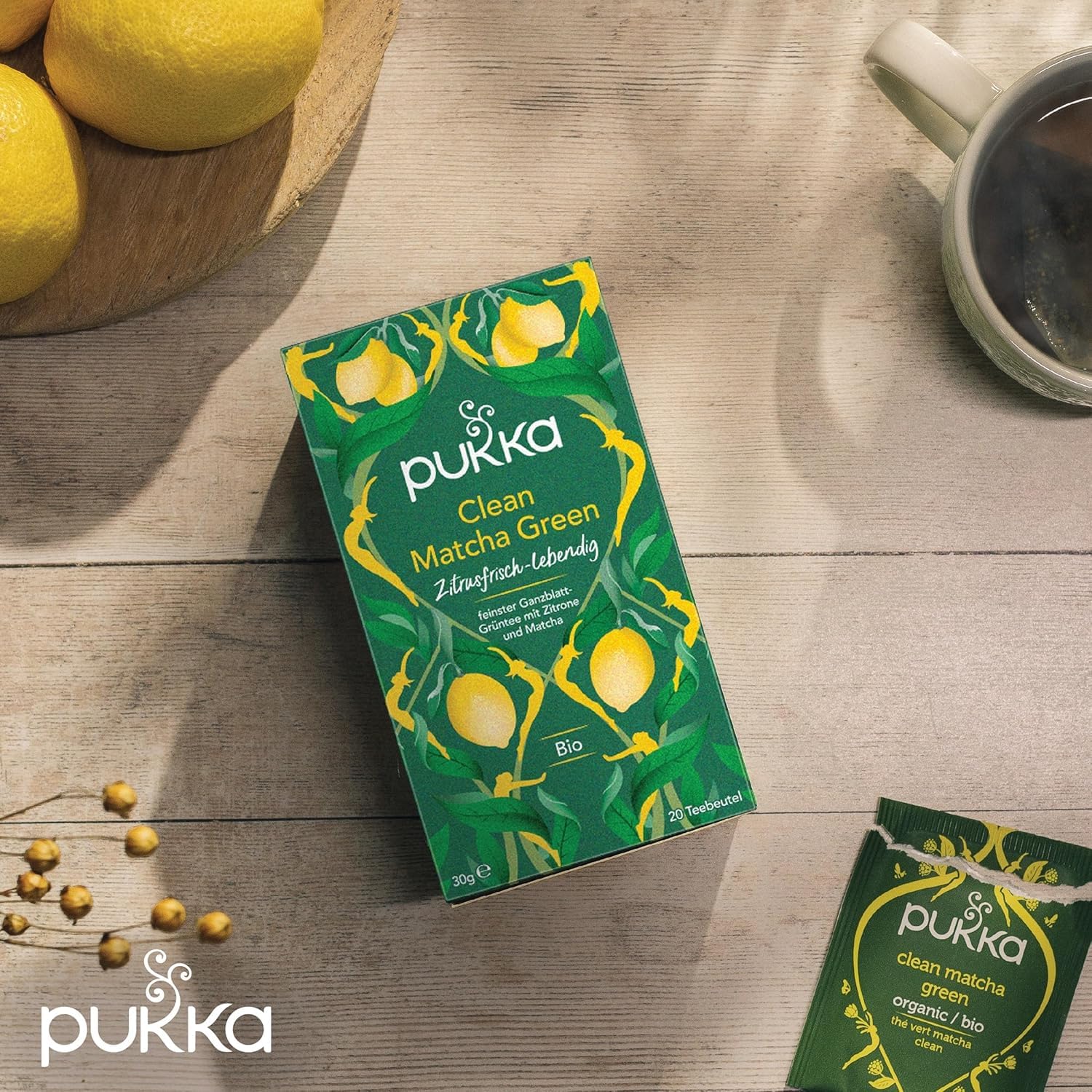 Pukka Clean Matcha Green Tea