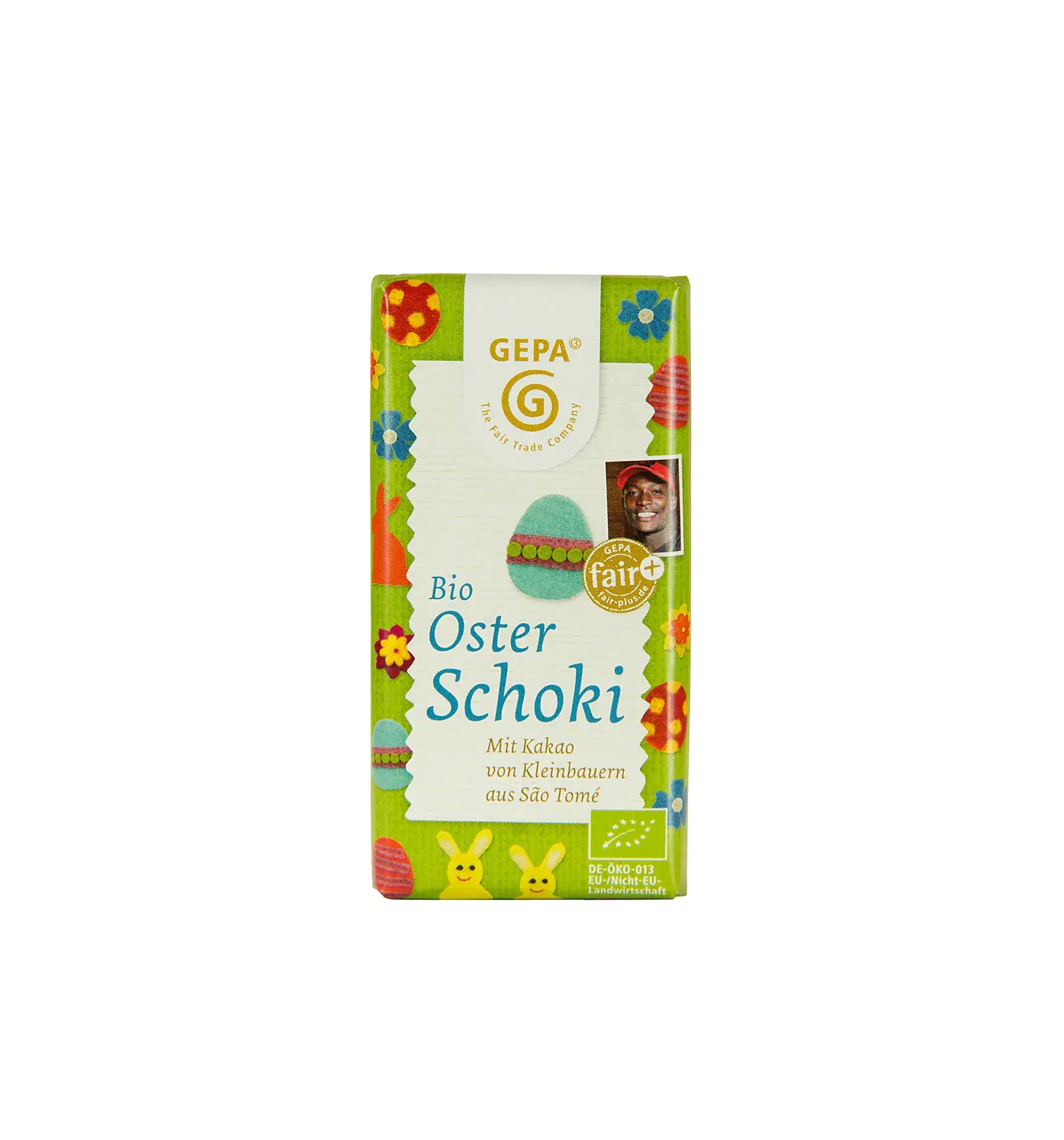 GEPA Bio Osterschoki 25x15g Set