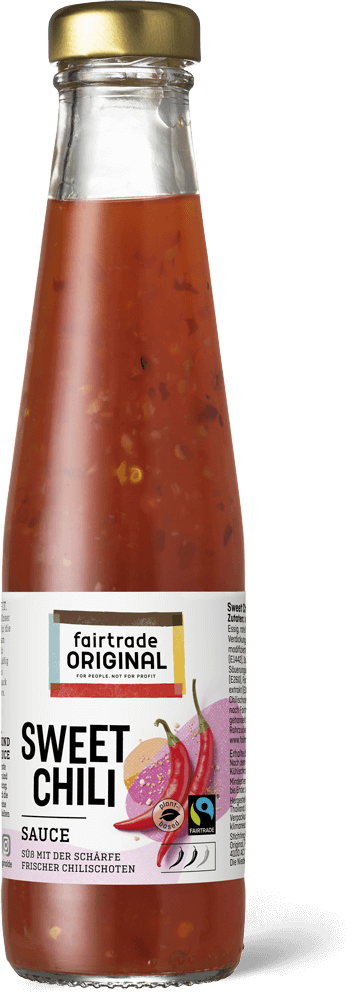 Sweet Chili Fairtrade Sauce 250ml