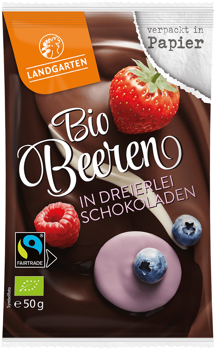 Landgarten Schoko Beeren Mix