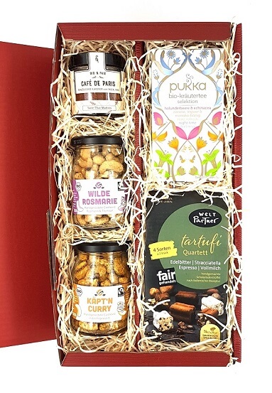 Geschenkset Geschmackliche Vielfalt