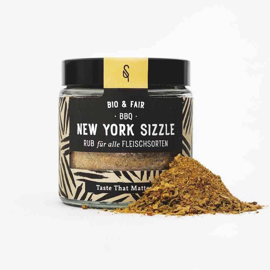 SoulSpice Bio Gewürz BBQ New York Sizzle