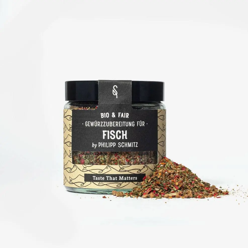 SoulSpice Bio Gewürz für Fischgerichte
