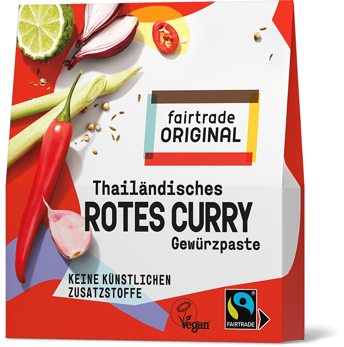 Thailändisches Rotes Curry