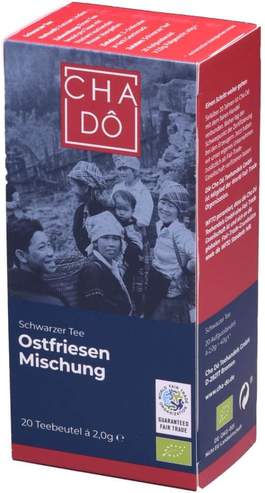 Cha Dô Ostfriesen-Mischung