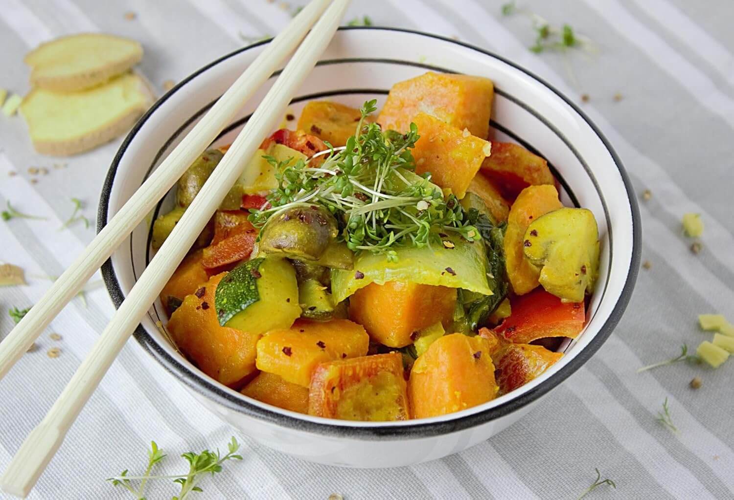 Thailändisches Grünes Curry