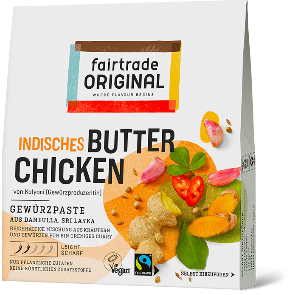 Indisches Butter Chicken Gewürzpaste