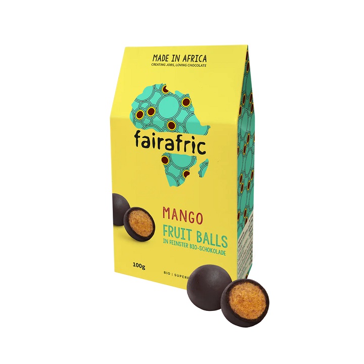 Fairafric Bio Fruitballs Mango
