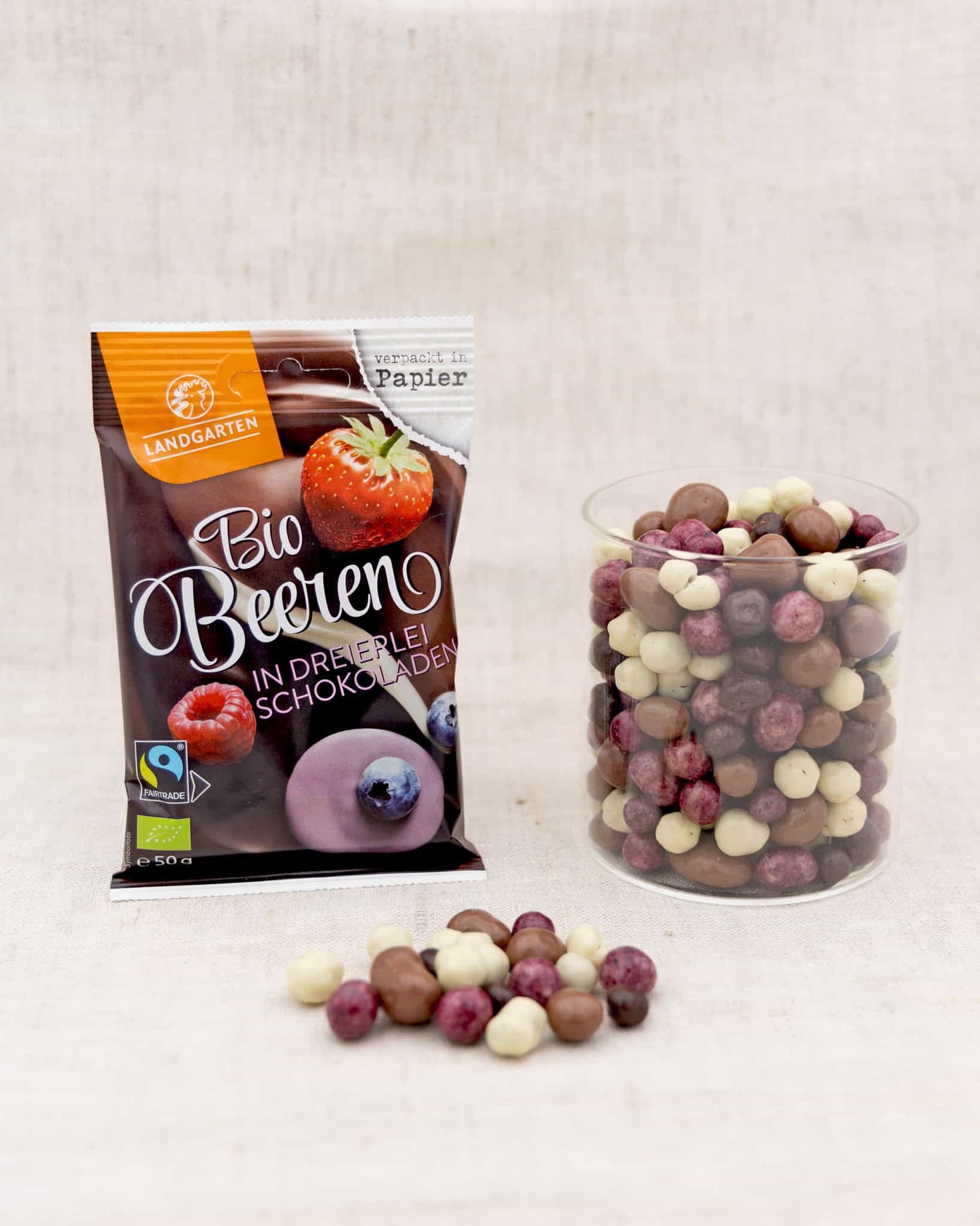 Landgarten Schoko Beeren Mix