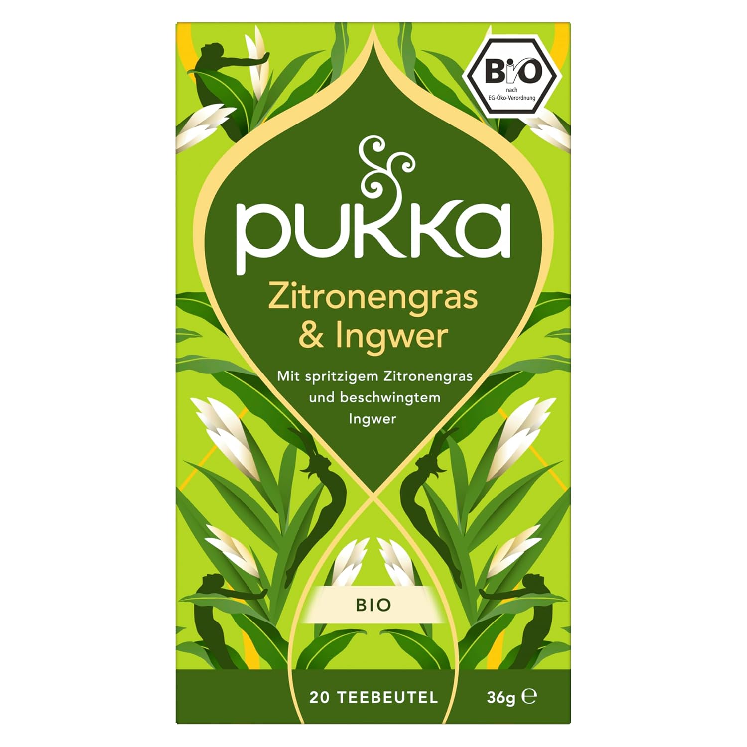 Pukka Zitronengras Ingwer Tee