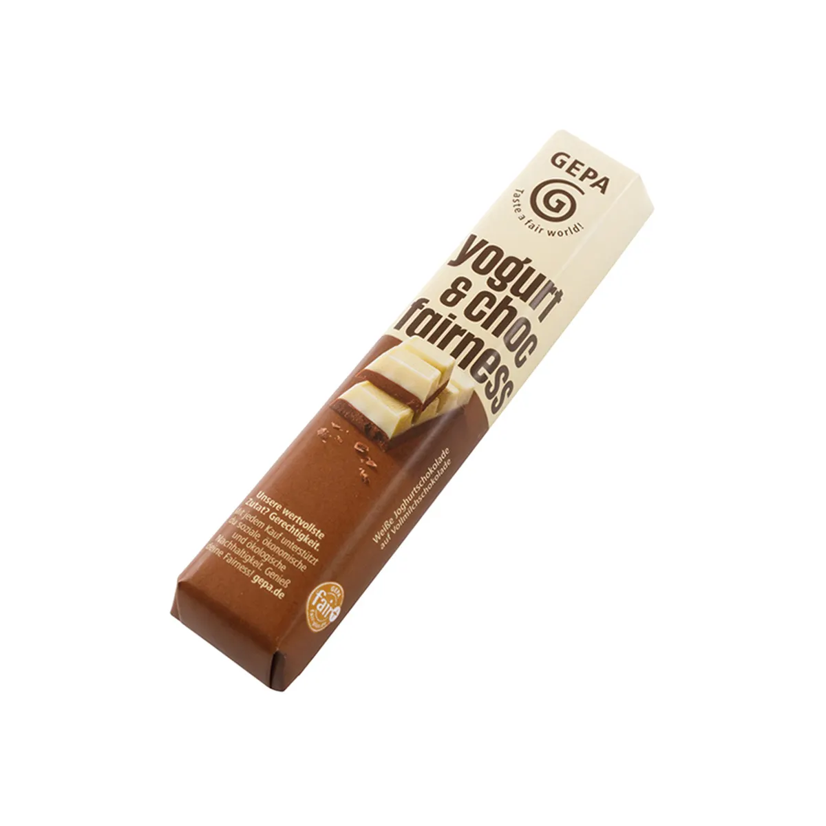 GEPA Schokoriegel Yogurt & Choc